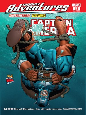 cover image of Marvel Adventures Super Heroes, Issue 12